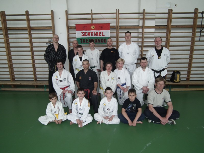 Taekwondo Sentinel SE Hapkido szeminárium