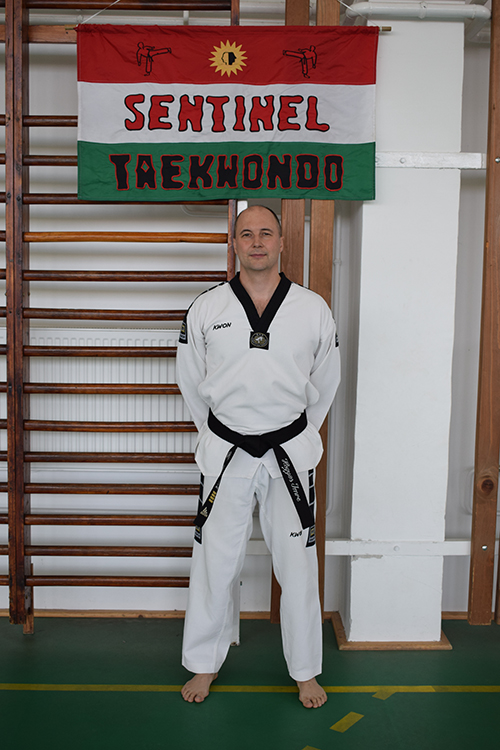 Hegyes Imre Taekwondo Mester - Sentinel SE